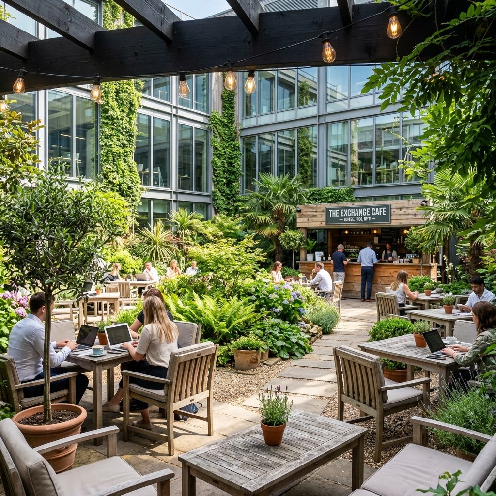 Outdoor Garden Workspace