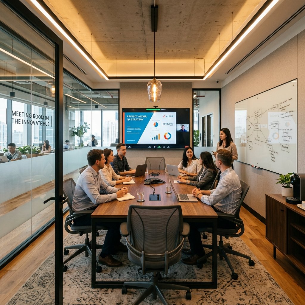 Smart Meeting Room