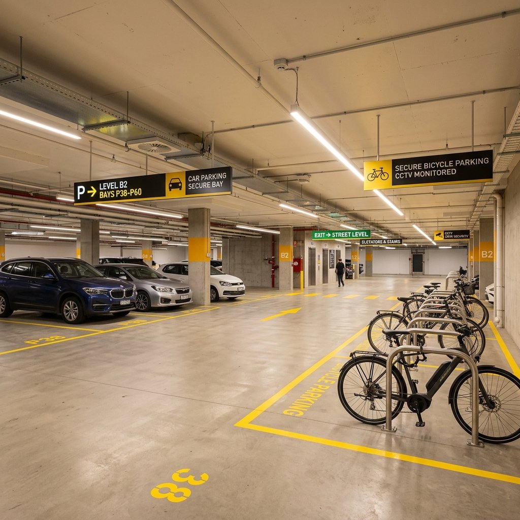 Monitored Parking Zone