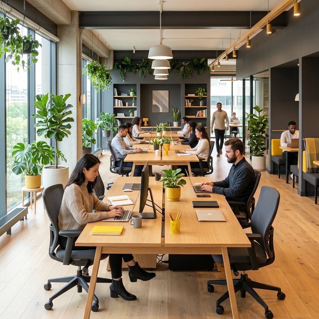 Vibrant Communal Open Zone