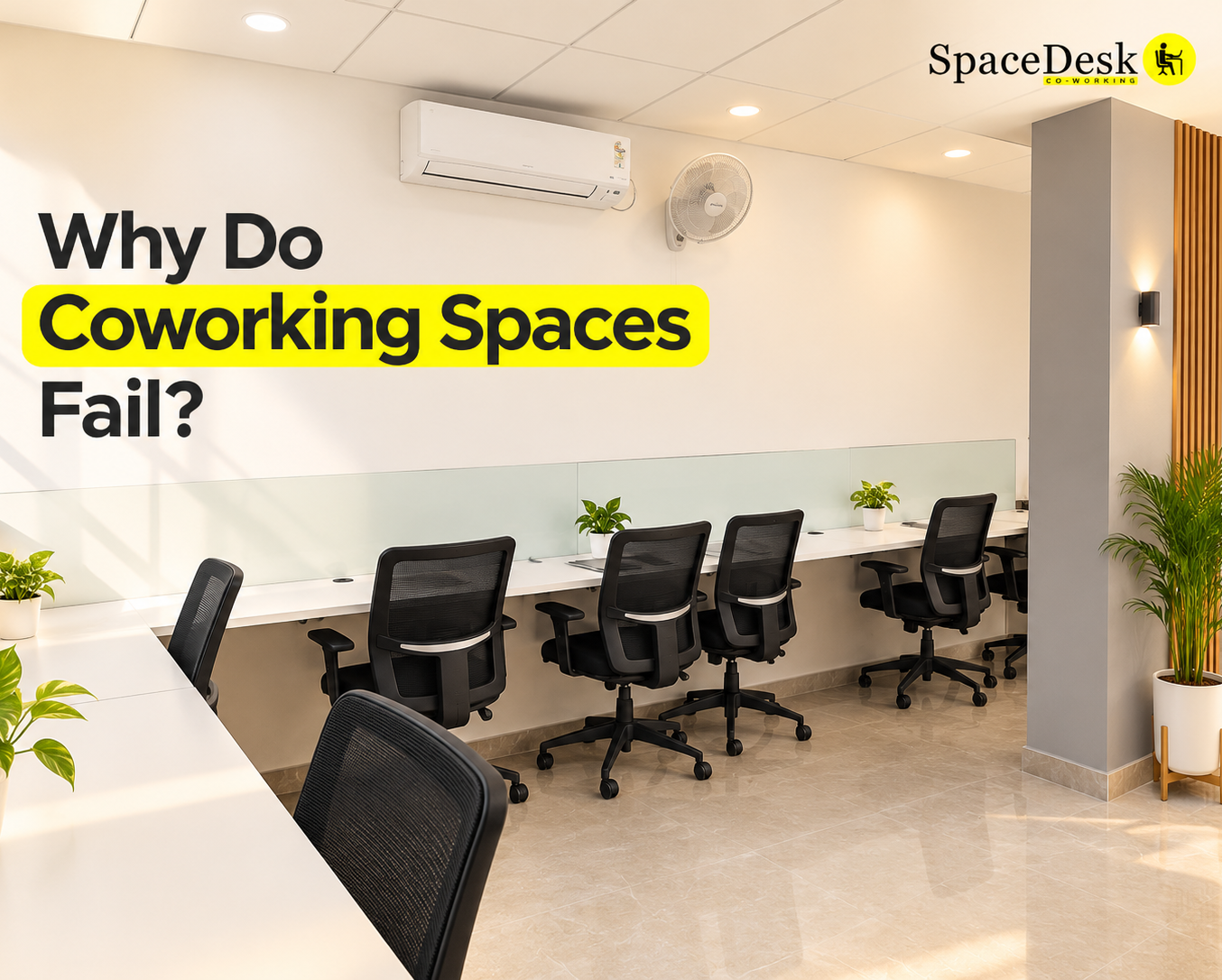 Why Do Coworking Spaces Fail?
