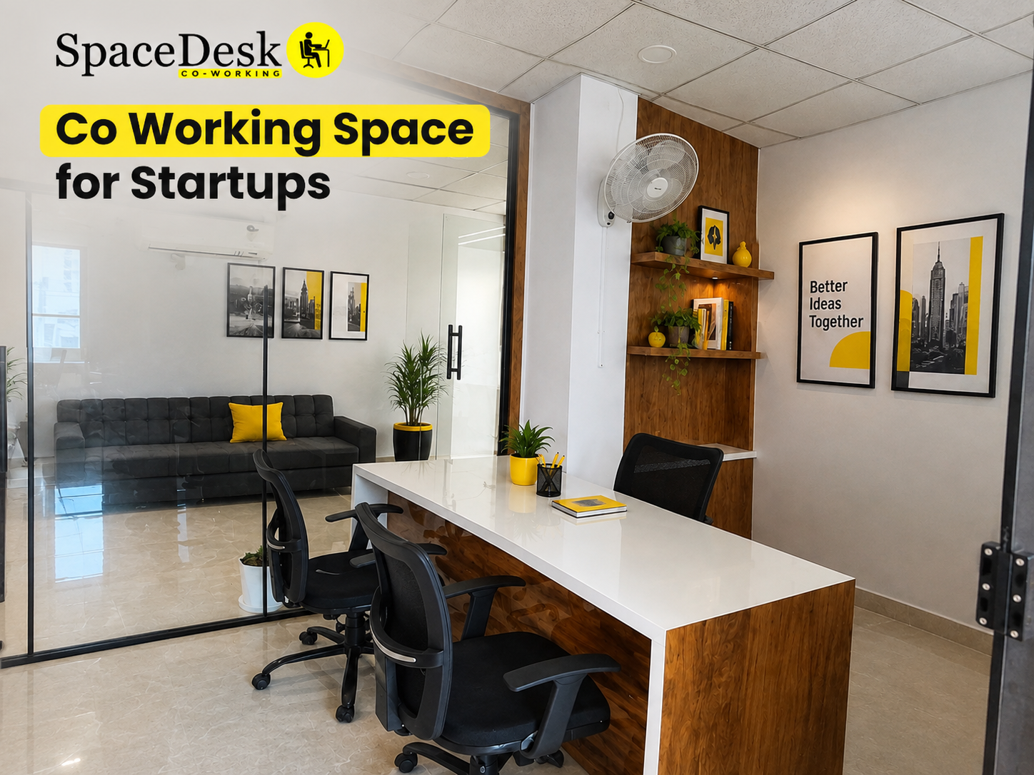 Co Working Space for Startups